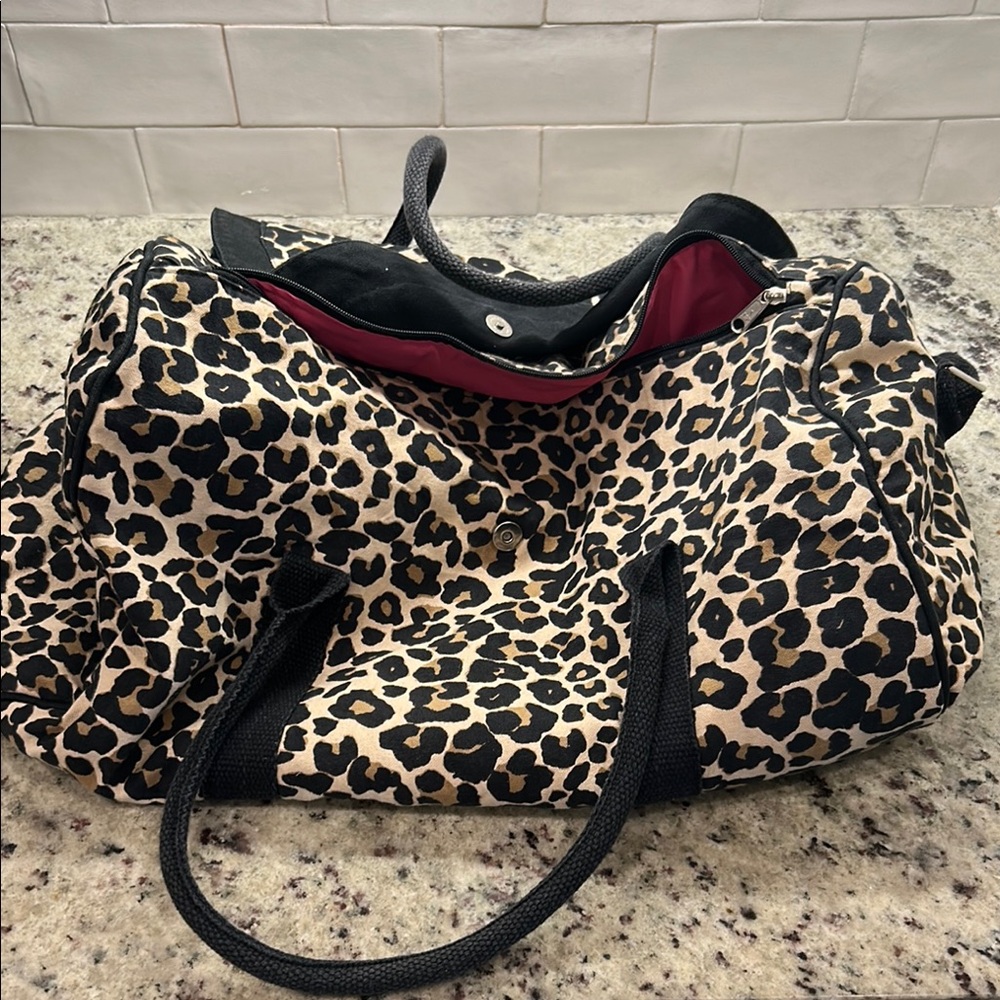 Leopard Print Women's Tote Bag